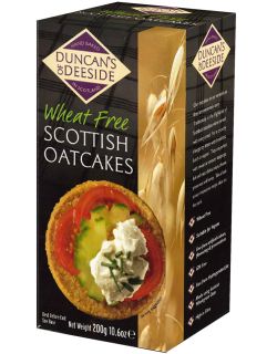 Wheat Free Oatcakes