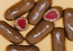 Chocolate Raspberry Bullets