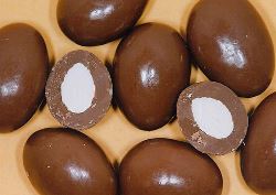 Chocolate Scorched Almonds