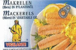 Mackerel Fillets