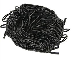 Dark Liquorice Shoelaces