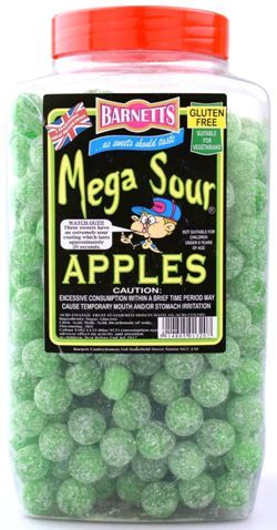 3kg Mega Sour Apple