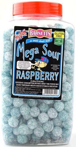 3kg Mega Sour Raspberry