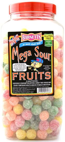 3kg Mega Sour Fruits