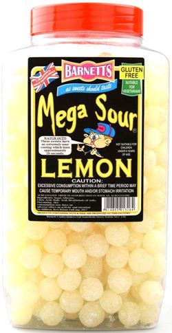 3kg Mega Sour Lemon