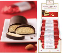 Marzipan Logs Chocolate Dark 75g