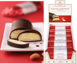 Marzipan Logs Chocolate Dark 125g