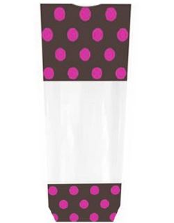 Polka Choco Rose 12cm x 26cm