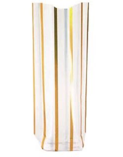 Small Stripe Gold 12cm x 26cm