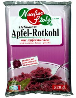 Neuszer Stolz Red Cabbage Sauerkraut
