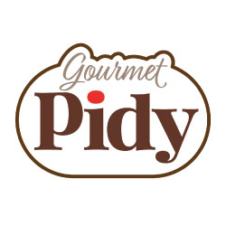 Pidy logo.