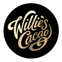 Willies Cacao logo.