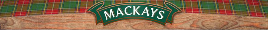 Mackays logo and banner.